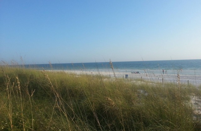 BEACH FRONT, P RIVATE UPPER COTTAGE, 2BD2BA, XL Deck, FREE Private Parking