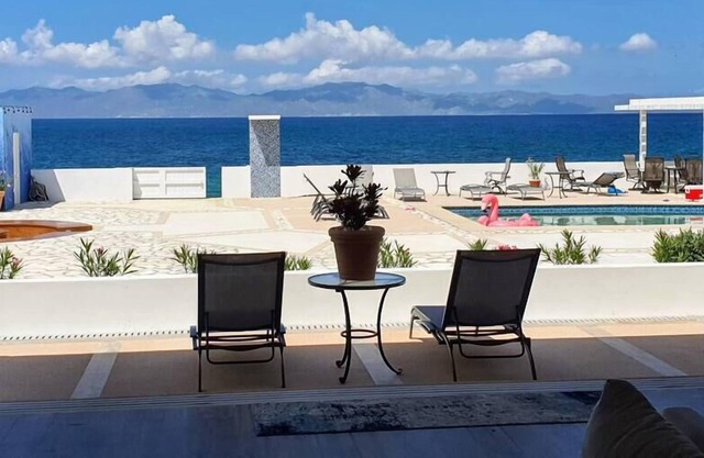 Beach front Villa #2