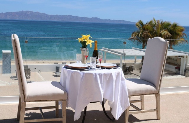 Beach front Villa #4