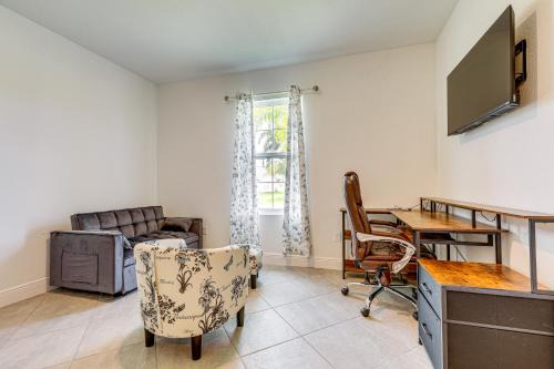 Beach-Hop and Golf! Port St Lucie Apt with Shared Yard
