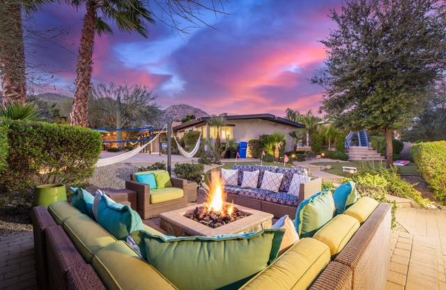 Beach House Feel in the Desert Family Mini Resort