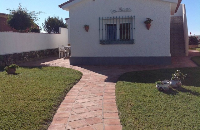 Beach house m. Garden, Marbella