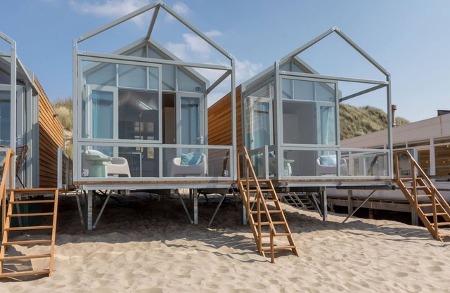 Beach House in Dishoek with BBQ and Sea Views
