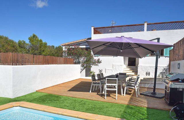 Beach house Salitre Cala Llombards