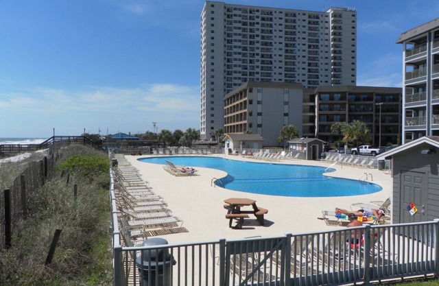 Beach Retreat #2 Studio condo with a million-dollar view!