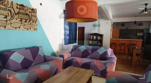 Beach-style house near the sea