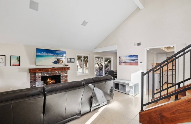 Beach townhome with two car garage!