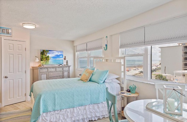 Beach Views by Day , Star Gazing by Night - Hawaiian Inn Beach Resort