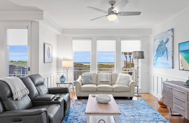 Beach Views, Gulf Front, Large Pool, 30A Watersound Gated Community