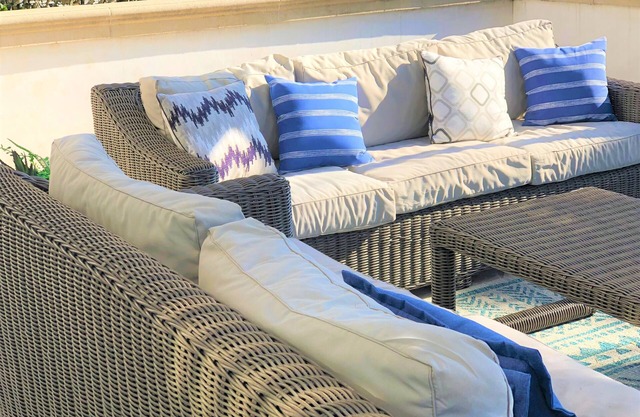 Beach villa