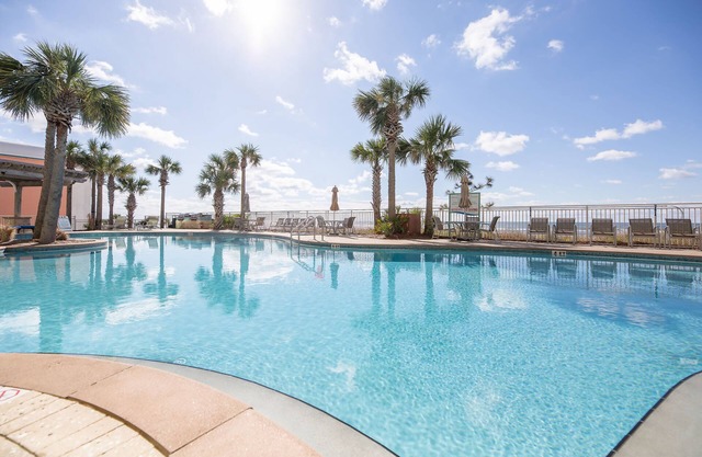 Beachfront 3BDR Condo. Aqua Resort by Pier Park