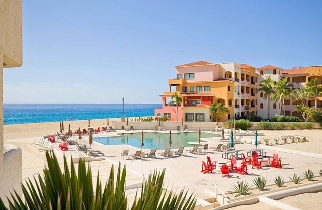 Beachfront Bliss | Ocean Views, Gym, Pools, Patio