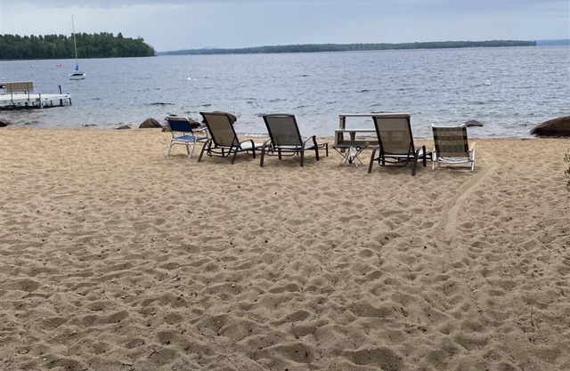 Beachfront Cottage on Sebago Lake