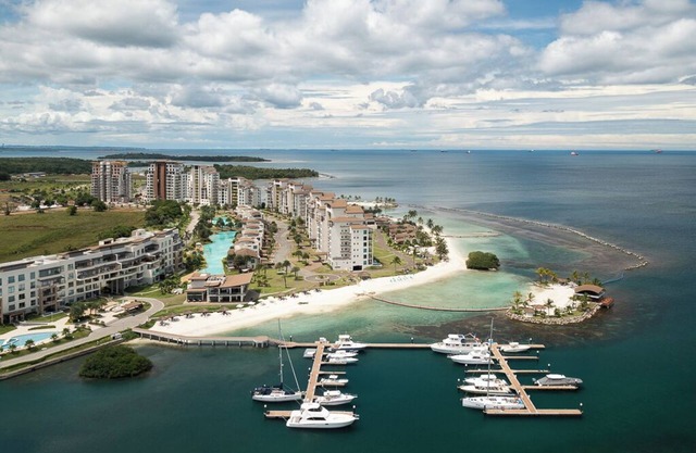 Beachfront Luxury Apartment at Playa Escondida Resort & Marina