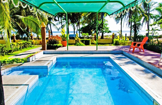 Beachfront Villa I Jacuzzi Pool Jacuzzi I Sunset view