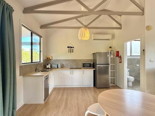 Beachside Cabin No 2 at Island Beach