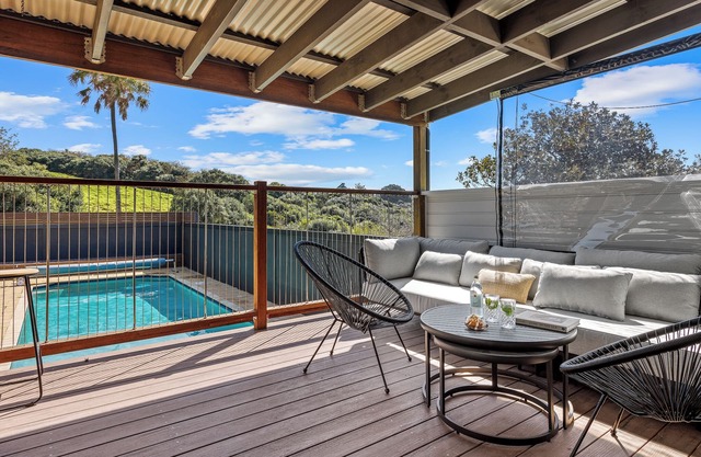Beachside Retreat Pool & Sauna
