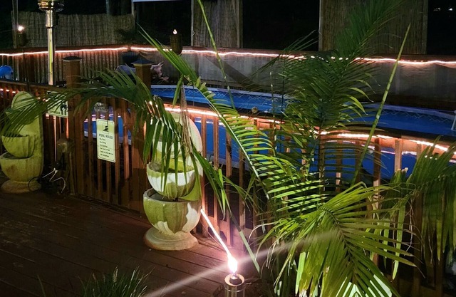 🏖️ BeachTheme Vaca Pool/Hottub♨ Fire Pit and Theater In Atlanta 15min fr Arpt