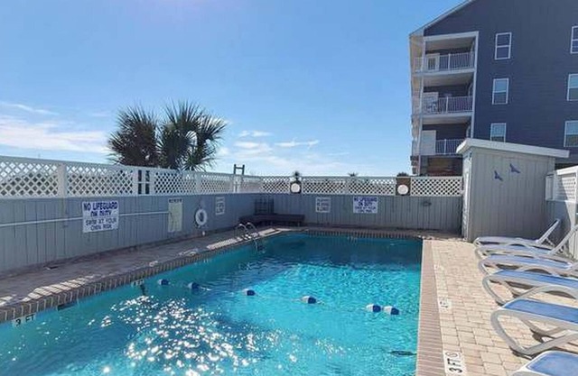 Beachy Condo Right on Oceanfront