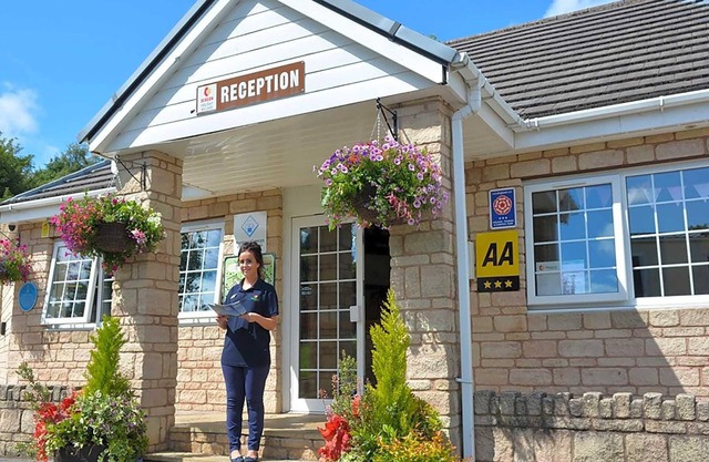 Beacon View Lodge in Lancashire