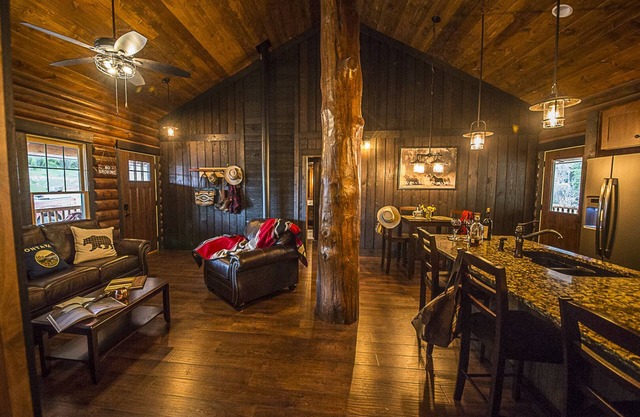 Bear Creek Cabin 1 - 2 bed 2 bath, sleeps 6