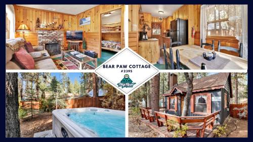 Bear paw cottage #2395