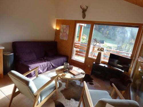 Beau 3 pièces 48m², 6 pers, proche télécabines - FR-1-458-235