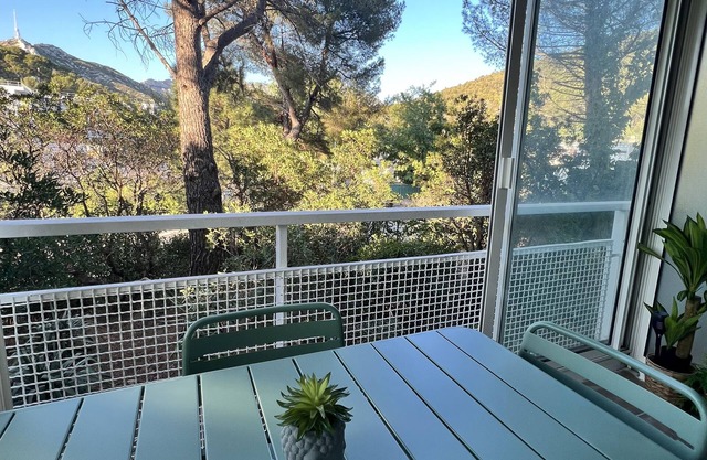 Beau t2 Avec Piscine et Balcon Parking ,proches Calanques