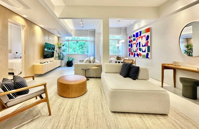 Beautiful renovated apartment for seasonal rent