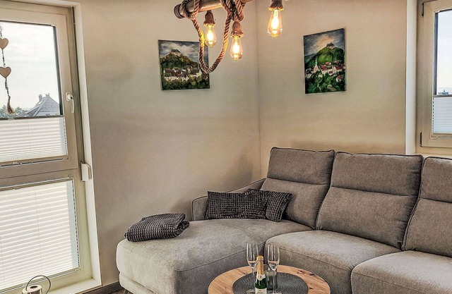 Beautiful apartment for 2 guests with WIFI, TV, terrace and parking