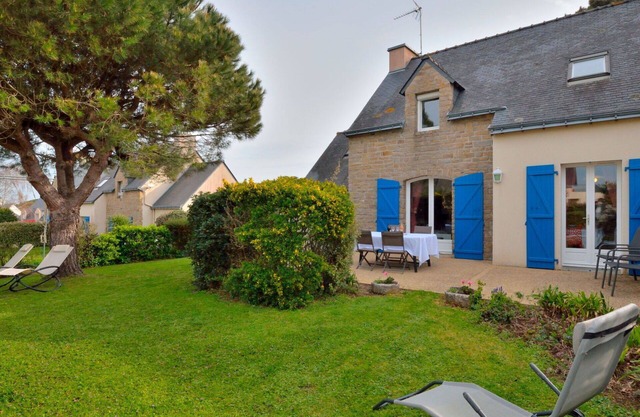 Beautiful villa for 4 guests with WIFI, TV, terrace and pets allowed