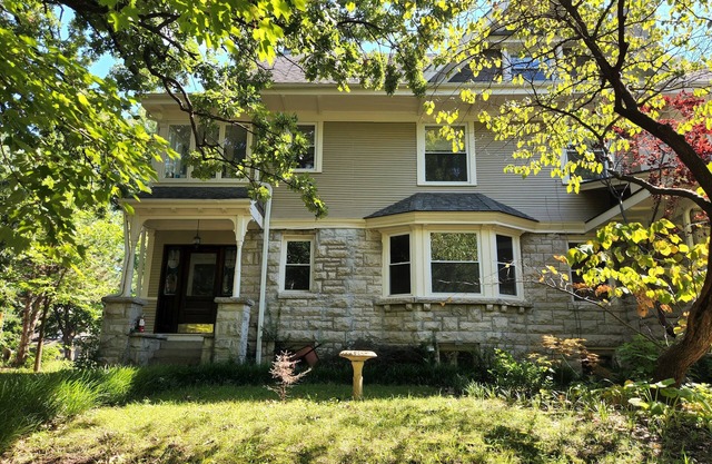 Beautiful 120 year old home in downtown Kansas City.