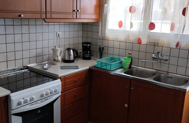 Beautiful 2-bed Apartment in Chania 65 sqm Space w