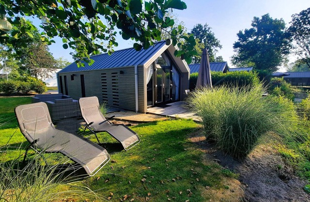 Beautiful 2 bedroom chalet at the Veluwemeer in holiday park Hoophuizen