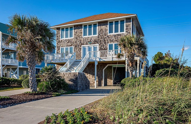 Beautiful 2nd Row Cottage with Pool!