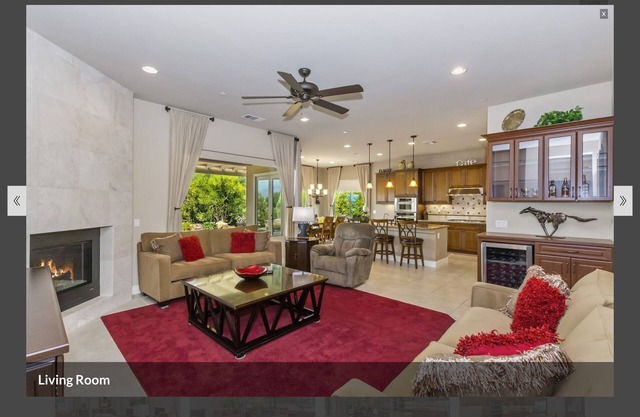 Beautiful 3 bedroom home on the golf course 18th tee box