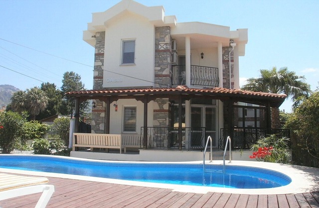 Beautiful 3 Bedroom Villa With Private Pool In Dalyan Turkey