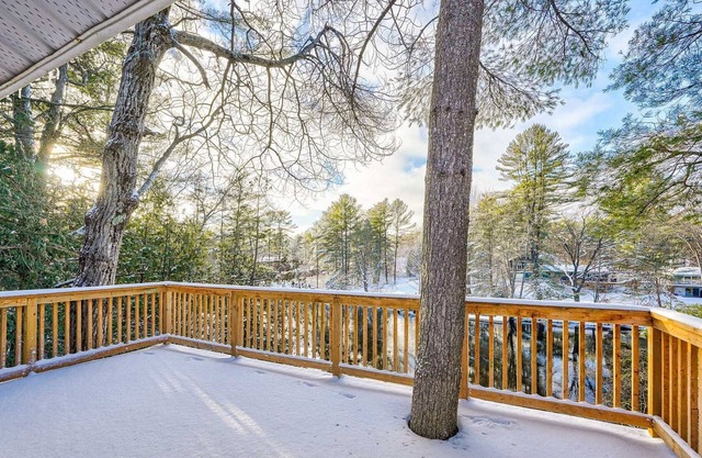 Beautiful 3 BR Waterfront Home and 3 BR Mobile Home Sitting On Rock
