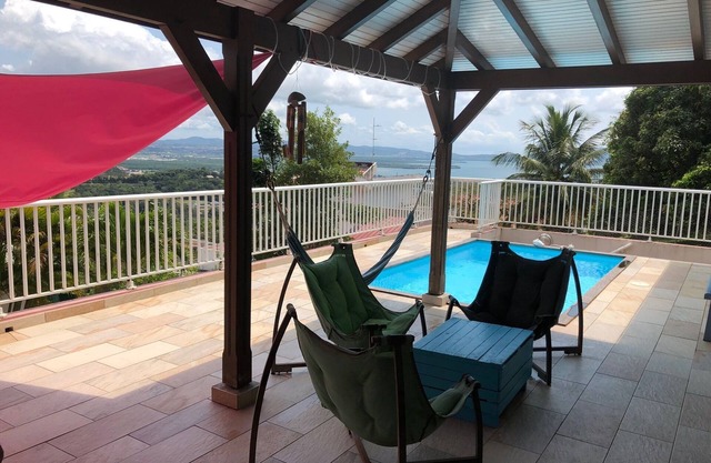 Beautiful 4CH SEA VIEW villa, pool and CAR INCLUDED!