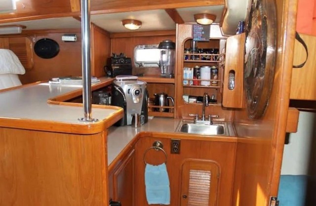 Beautiful 72 foot sailing yacht. Explore the Sea of Cortez in style.