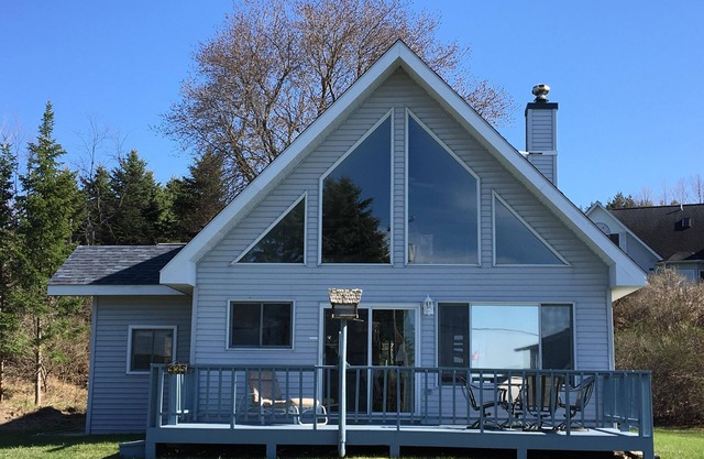BEAUTIFUL A-FRAME IN QUIET AREA, one block from Lake Charlevoix