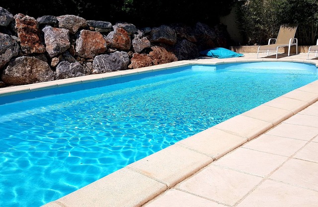 Beautiful air-conditioned villa 8 people with swimming pool in Fitou