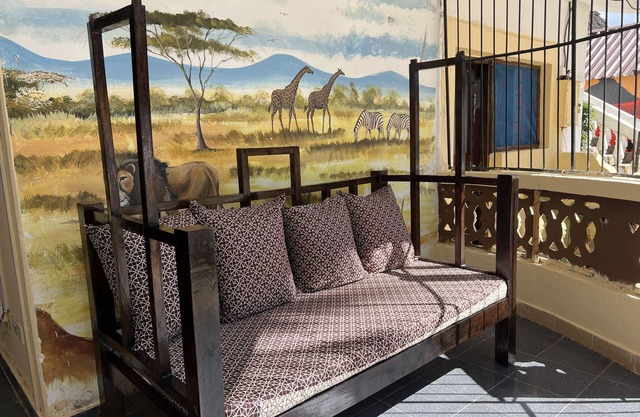 Beautiful and Charming 3-bed Room Villa in Diani