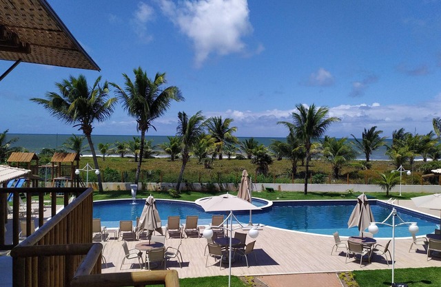 Beautiful and cozy village on Espera beach in Itacimirim 19-D