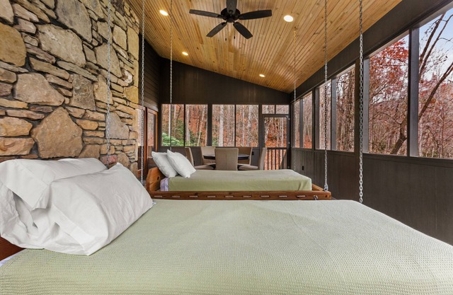 Beautiful and well-appointed home with a setting that cannot be beat!