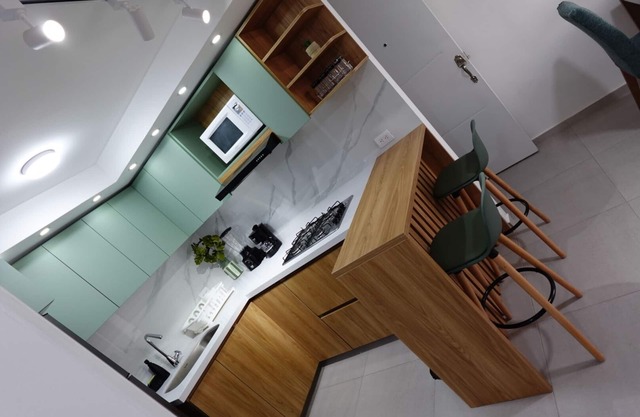Beautiful apartment in front of the Foscal clinic