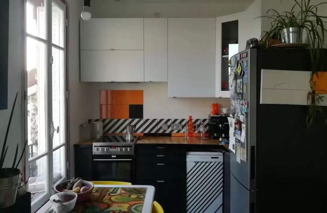 Beautiful apartment 13 min from the Gare du Nord