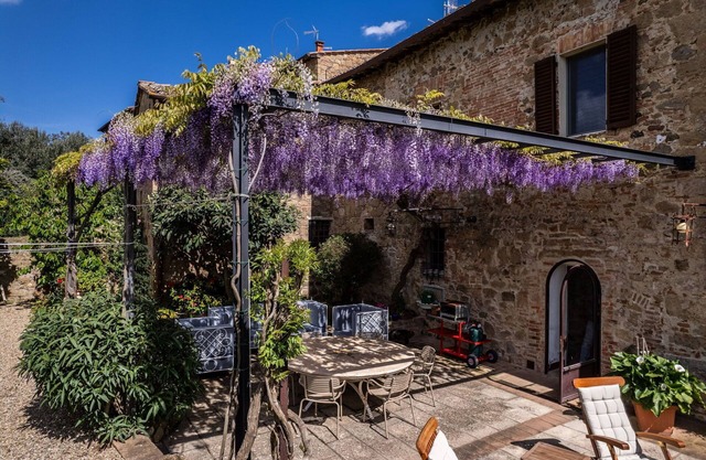 Beautiful apartment for 4 people with WIFI, A/C and TV, close to Montepulciano