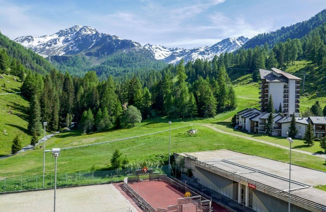 Beautiful apartment for 6 people with WIFI, TV, balcony and pets allowed
