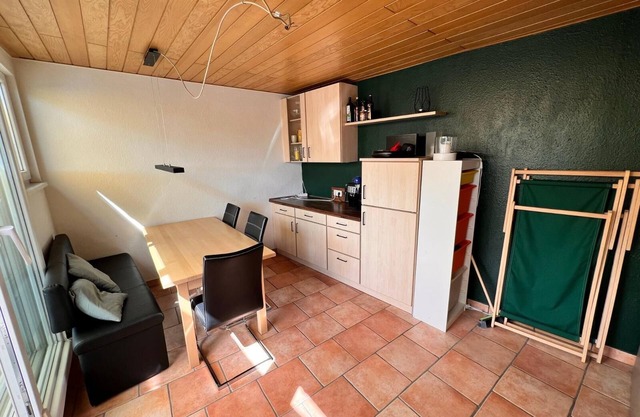 Beautiful apartment with roof terrace and mountain views